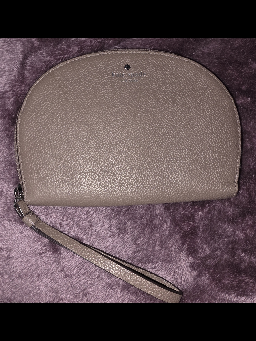 Kate Spade New York Jackson Half Moon Wristlet